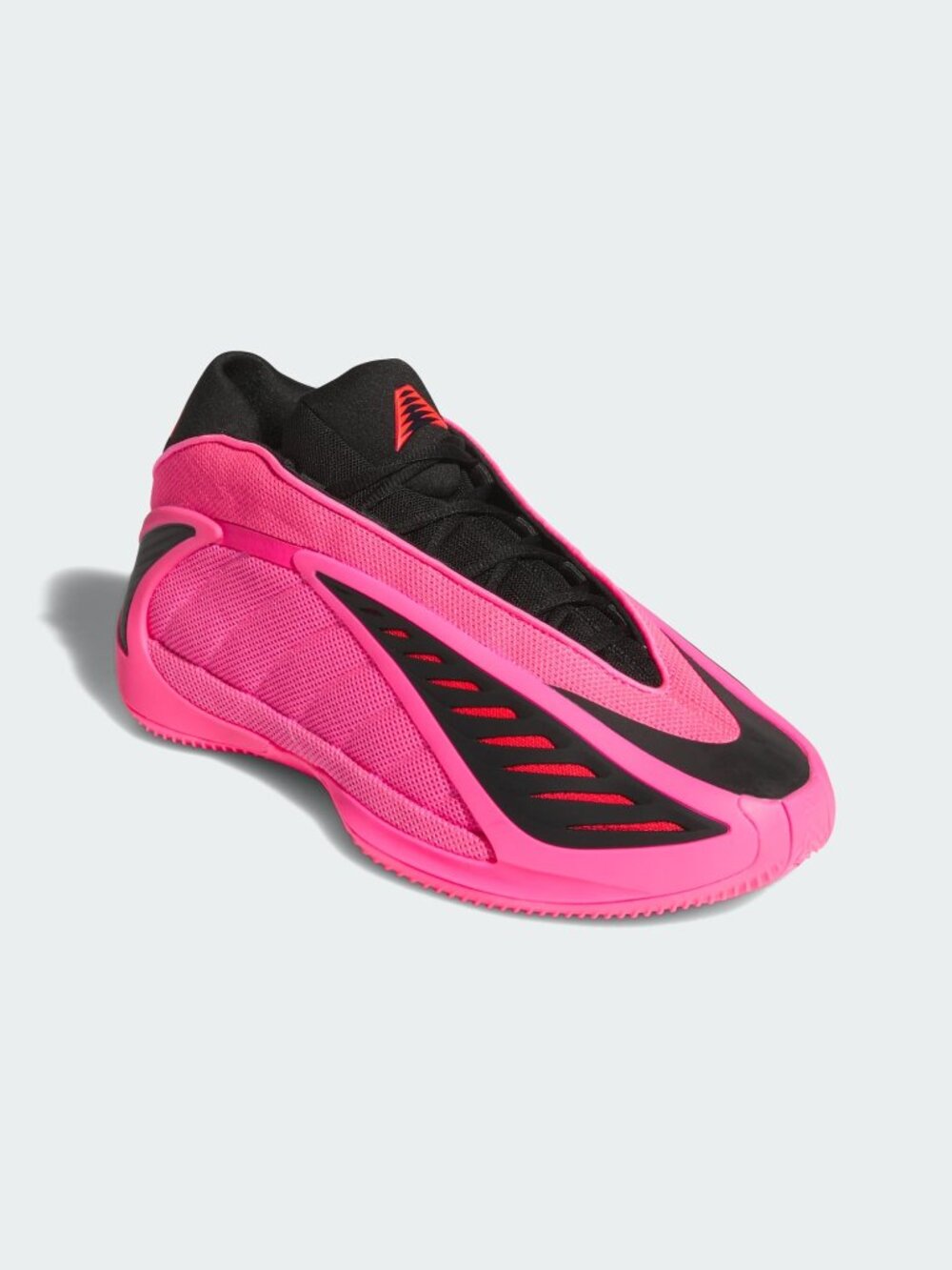 NEW Adidas Anthony Edwards 2 Mens sz 8 shoes basketball sneakers Pink - Picture 2 of 7